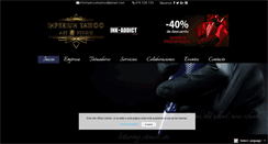 Desktop Screenshot of imperiumtattoo.com